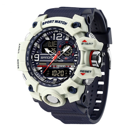 Orologio sportivo da studente outdoor luminescente