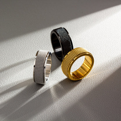 Anello antistress rotante