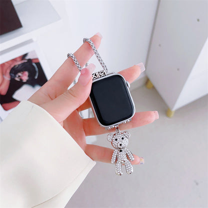 Orologio pendente con collana