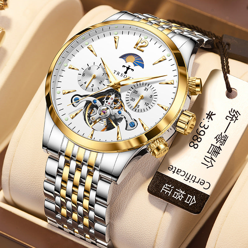 Orologio tourbillon scheletrato