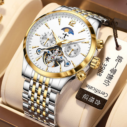Orologio tourbillon scheletrato