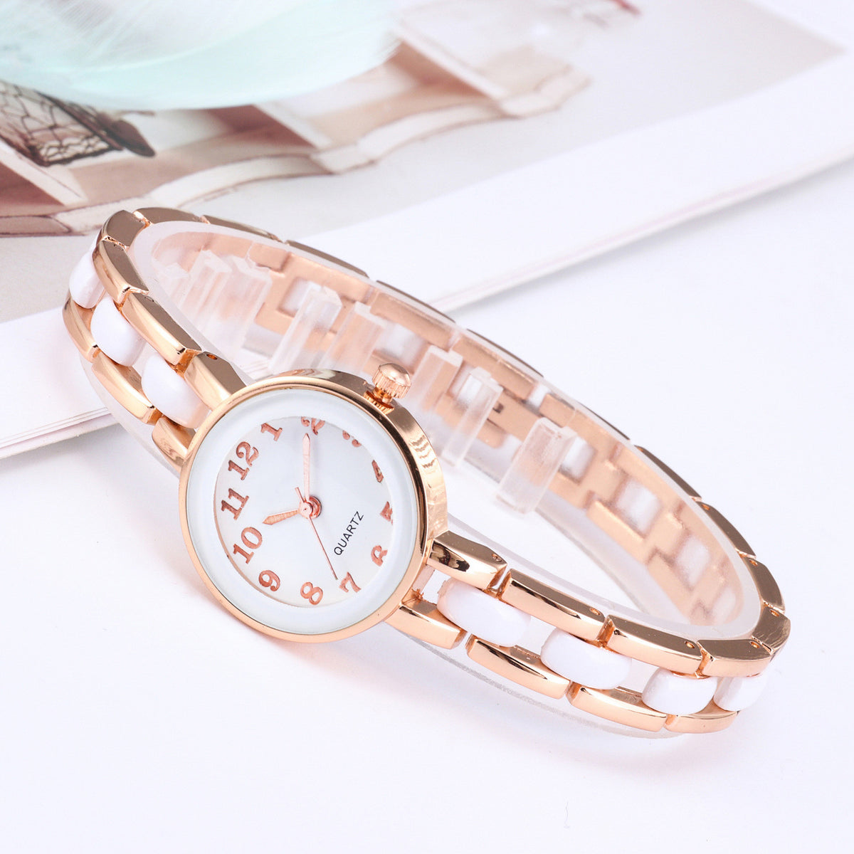 Orologio donna diamante braccialetto
