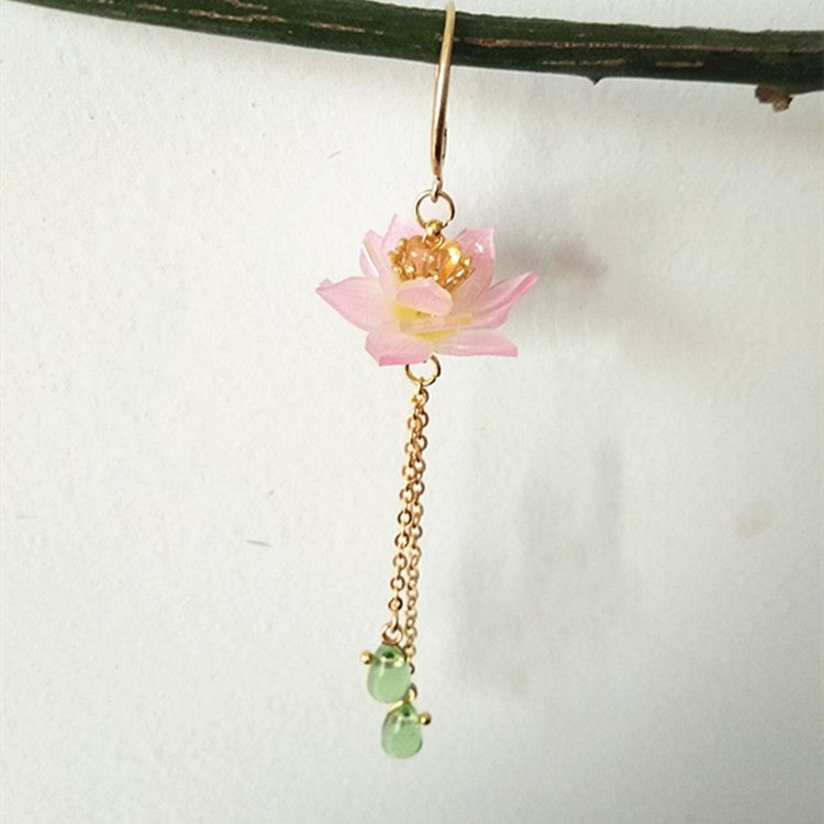 Clip orecchio loto