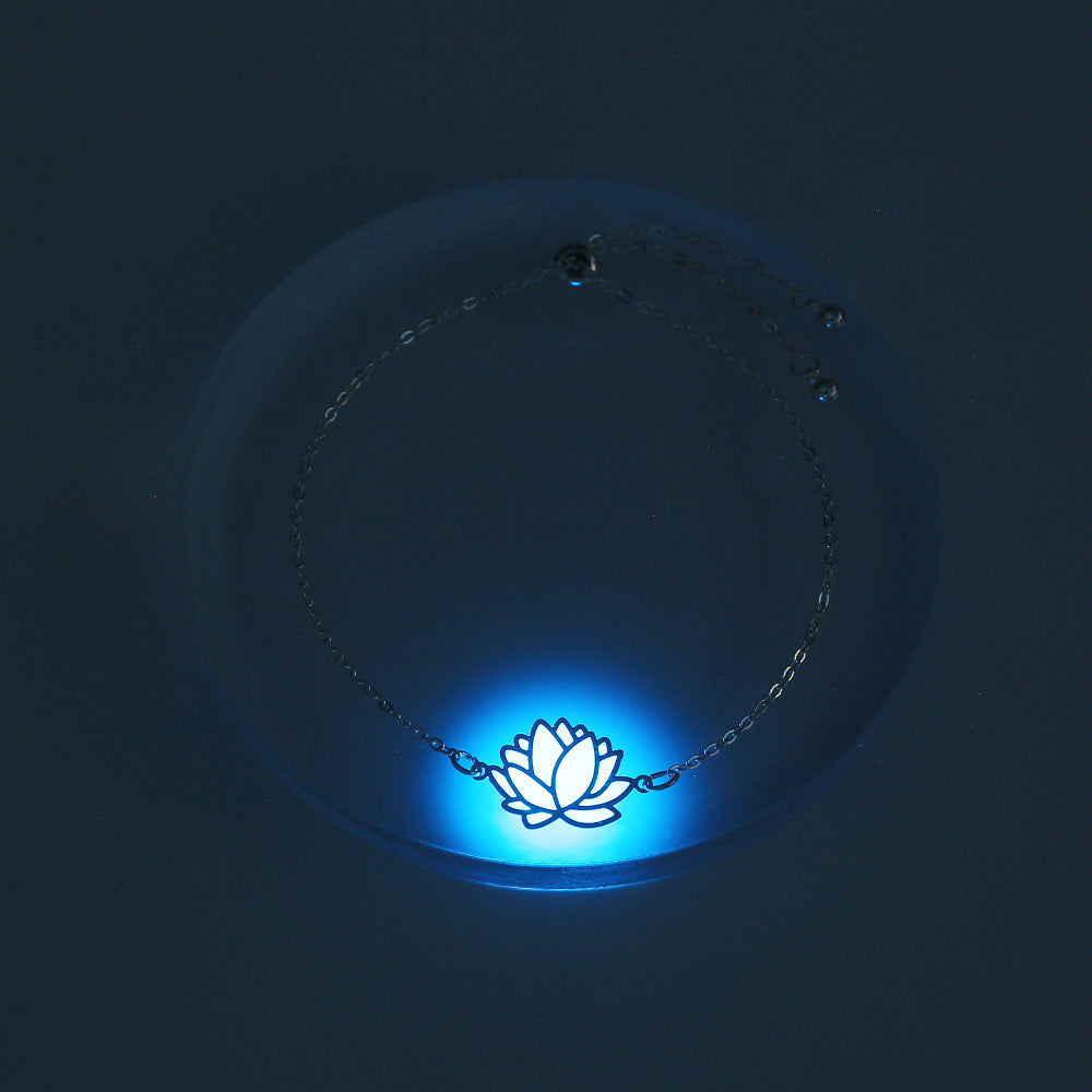 Bracciale loto luminescente