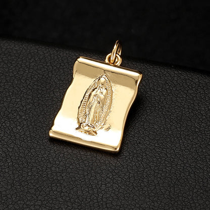 Collana zirconi dorata