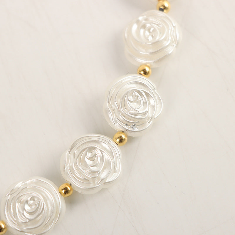 Bracciale perle magnetico