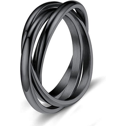 Anello girevole coppia
