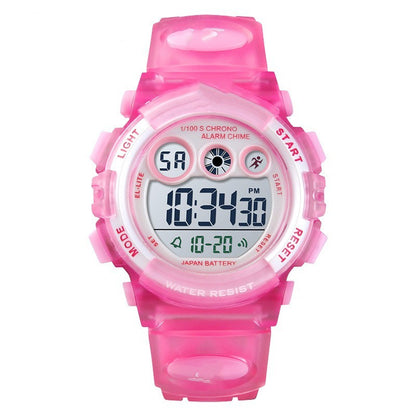 Orologio digitale impermeabile colorato