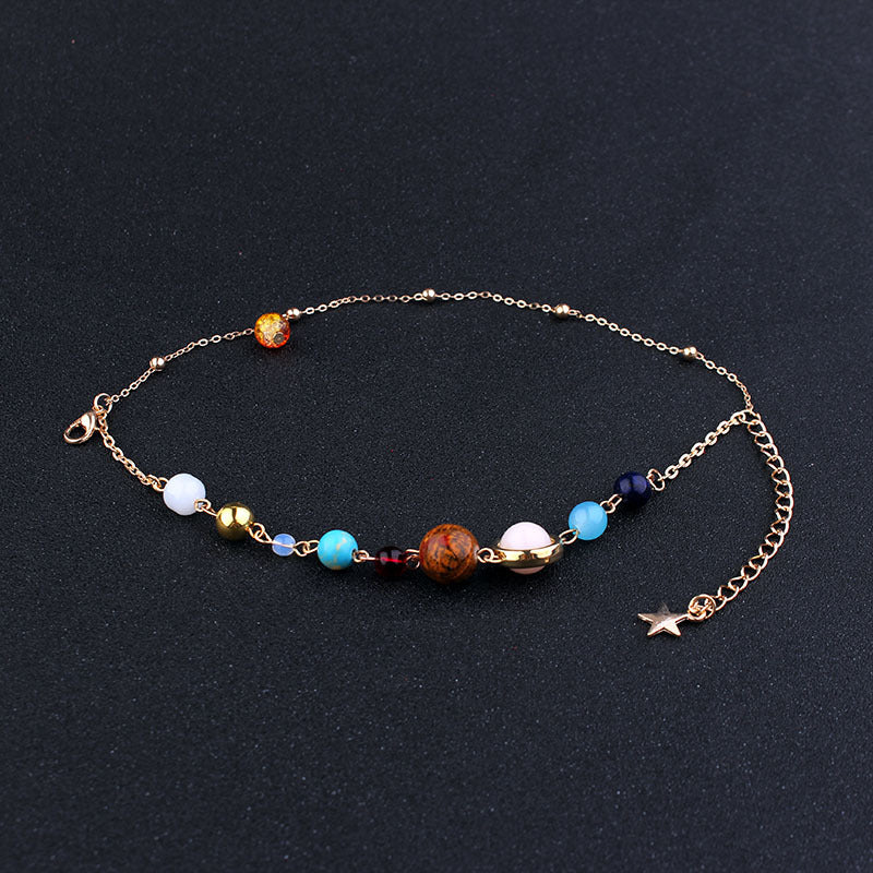 Collana sistema solare 8 pianeti