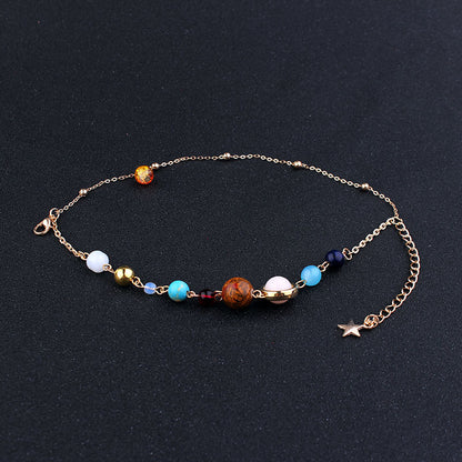 Collana sistema solare 8 pianeti