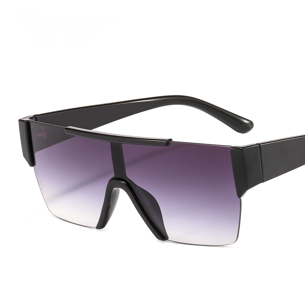 Occhiali da sole rimless lenti colorate