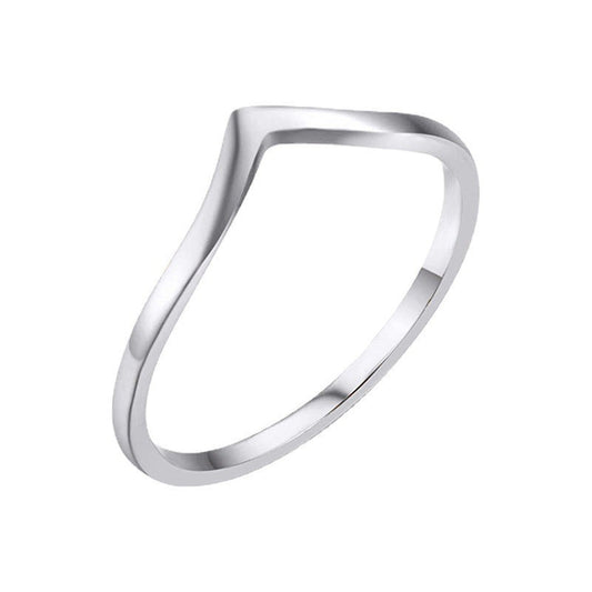 Anello cuore pesca da donna