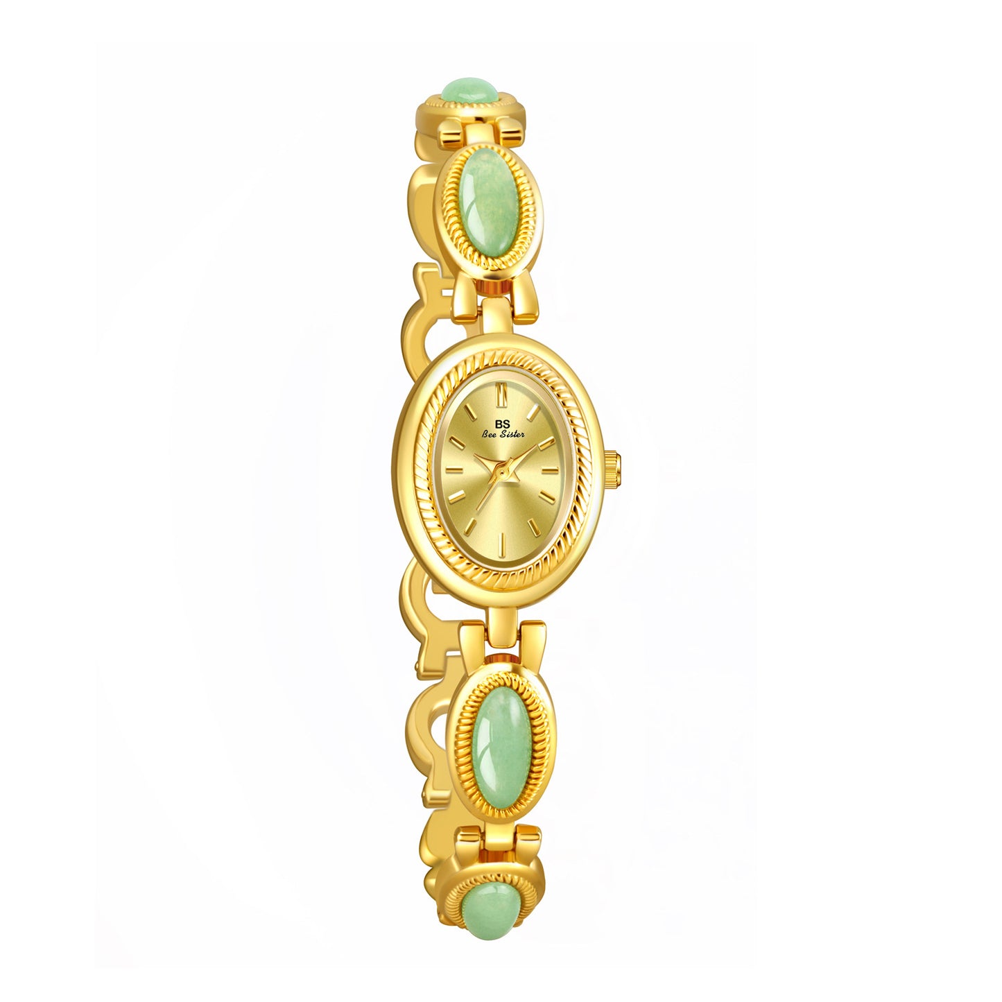 Orologio giada catena