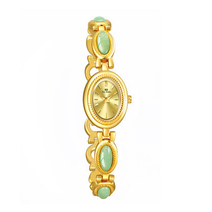Orologio giada catena