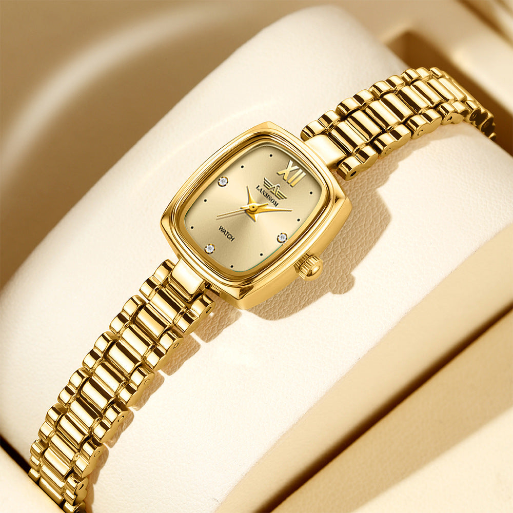 Orologio vintage oro minuto da donna