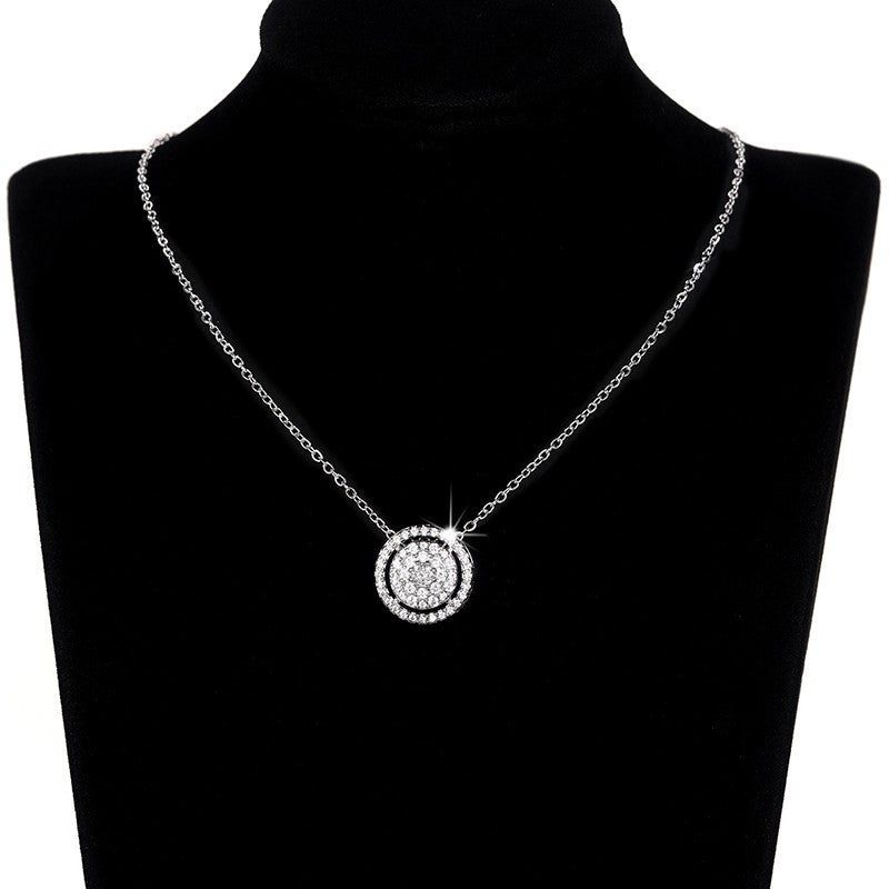 Collana con pendente cielo stellato