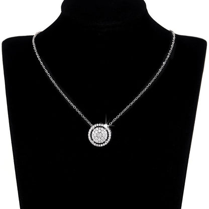 Collana con pendente cielo stellato