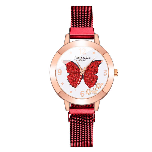 Orologio farfalle colorate