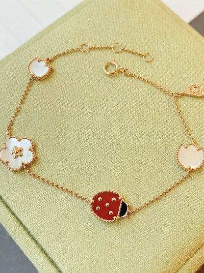 Bracciale coccinella