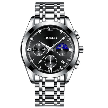 Orologio uomo quarzo semplice impermeabile