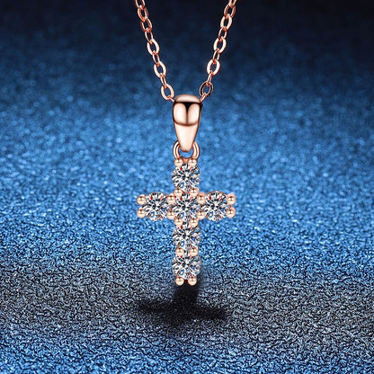 Collana diamanti minimalista