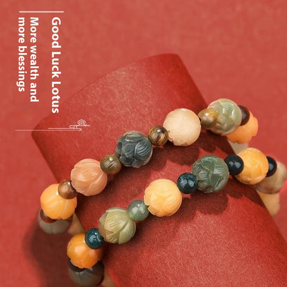 Bracciale agata loto Bodhi