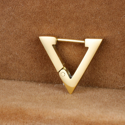 Orecchini geometrici unisex