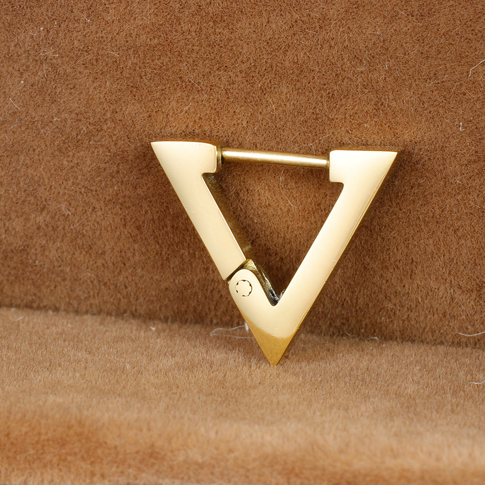 Orecchini geometrici unisex