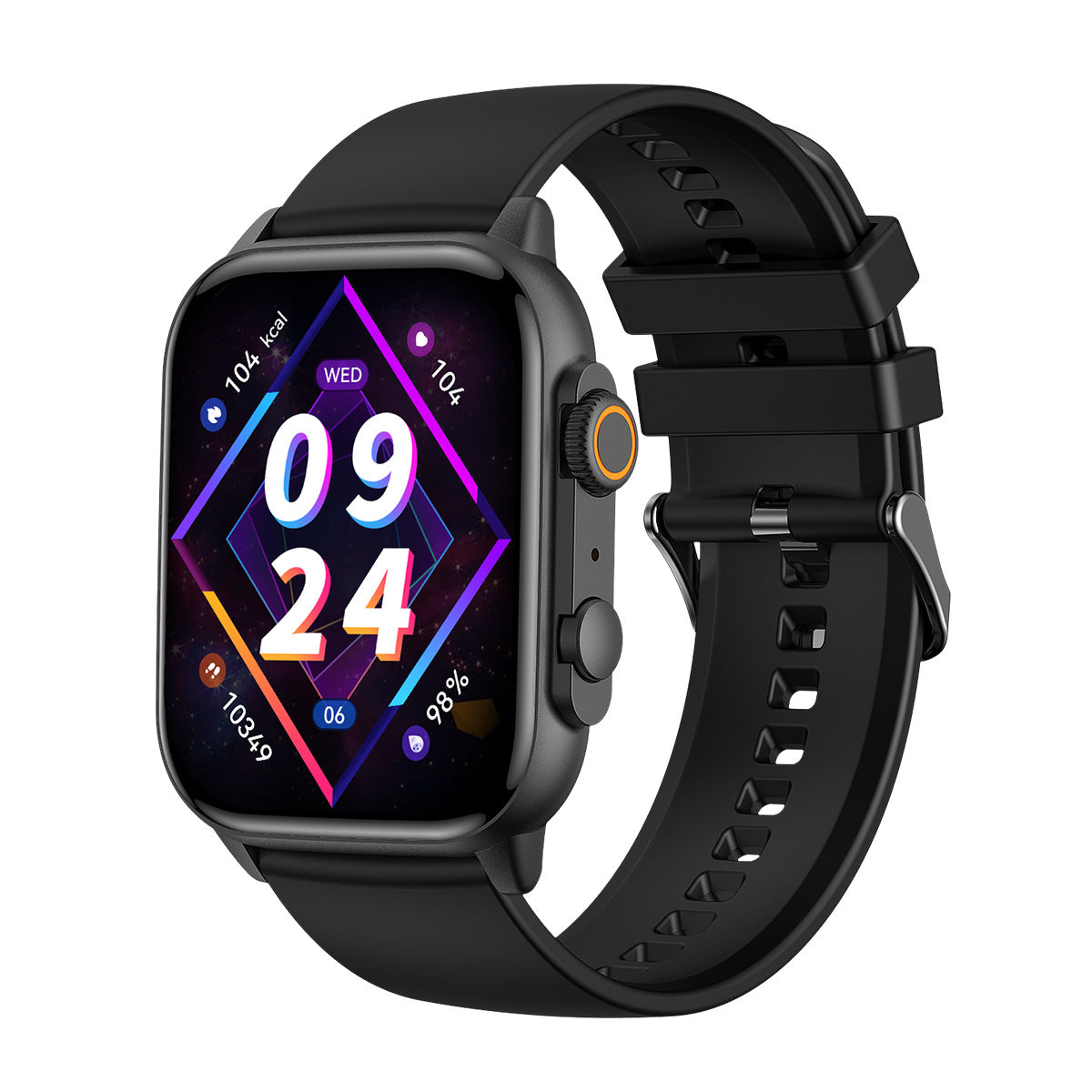 Smartwatch sportivo schermo grande HD
