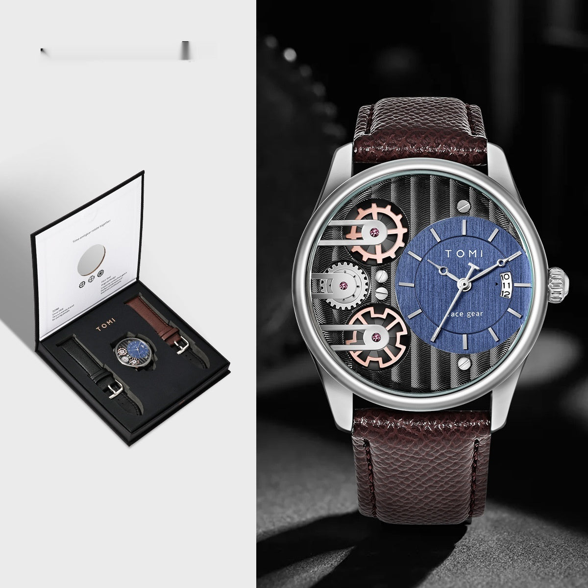 Orologio al quarzo europeo