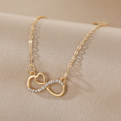 Choker simbolo infinito