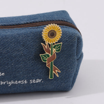 Spilla Girasole da donna