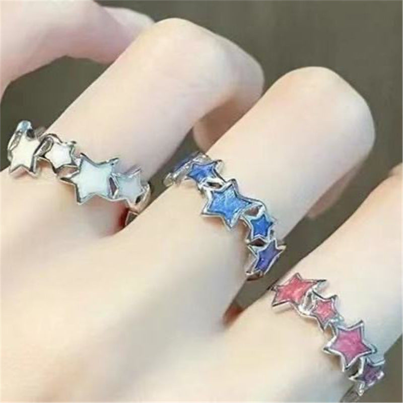 Anello stella per donne