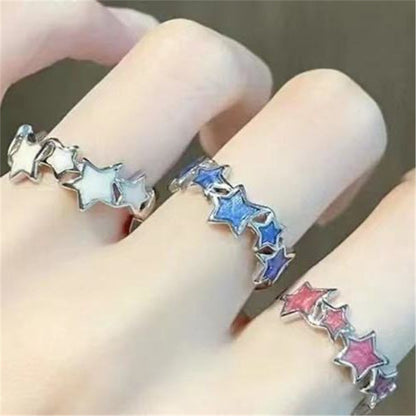 Anello stella per donne