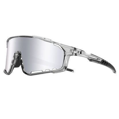 Occhiali da ciclismo polarizzati monopezzo