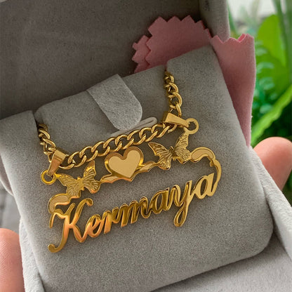 Collana Farfalla personalizzabile