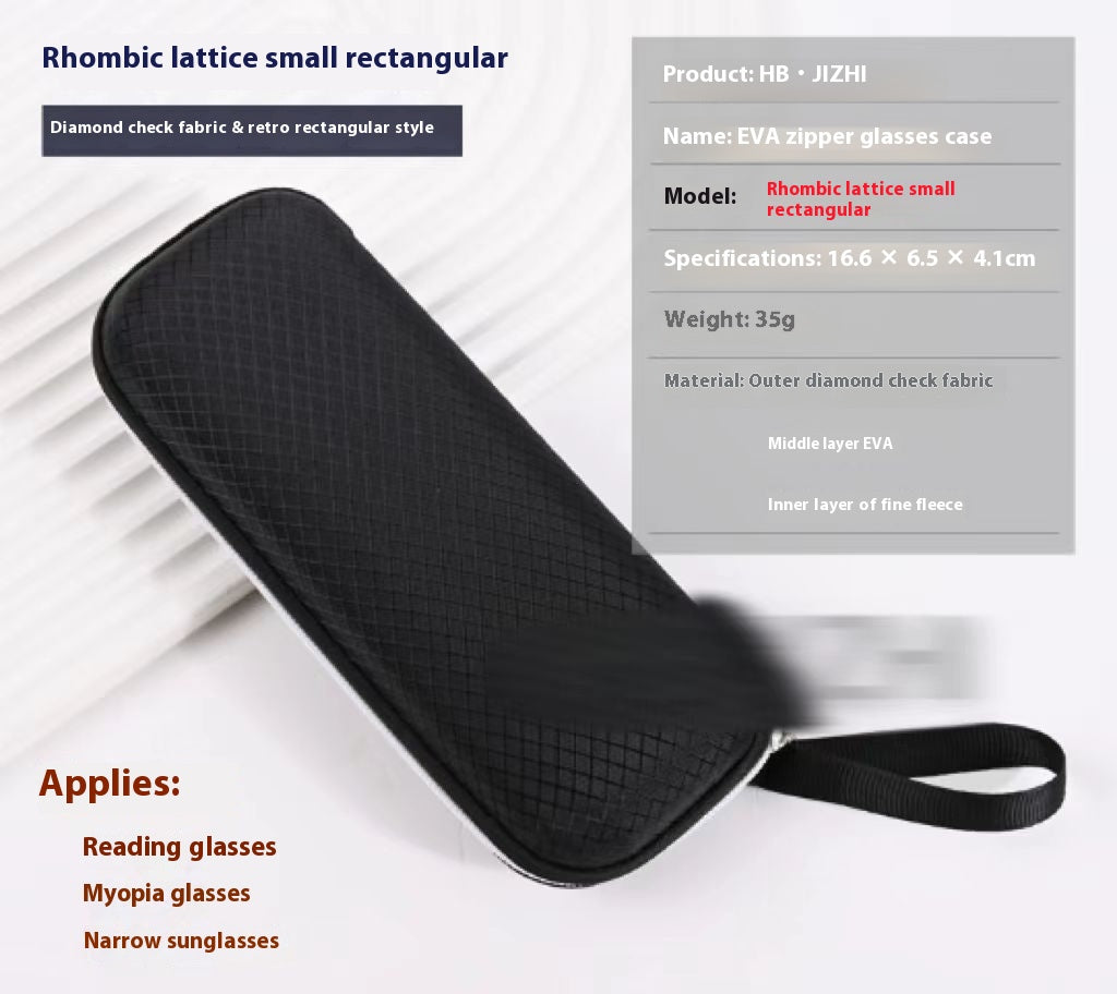 Custodia con zip grande