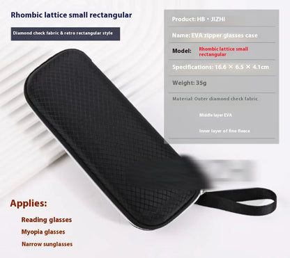 Custodia con zip grande