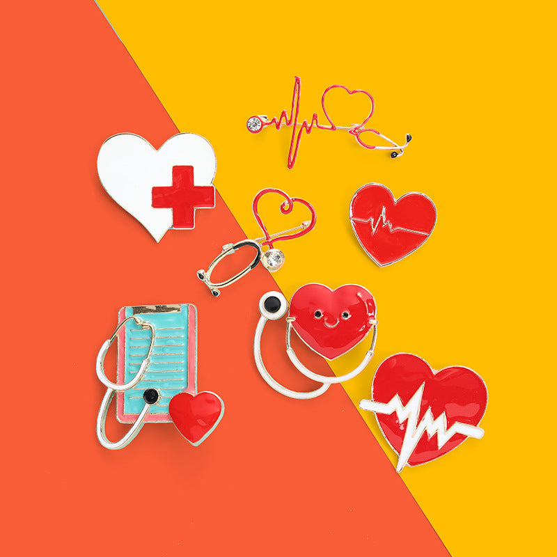 Spilla battito cardiaco