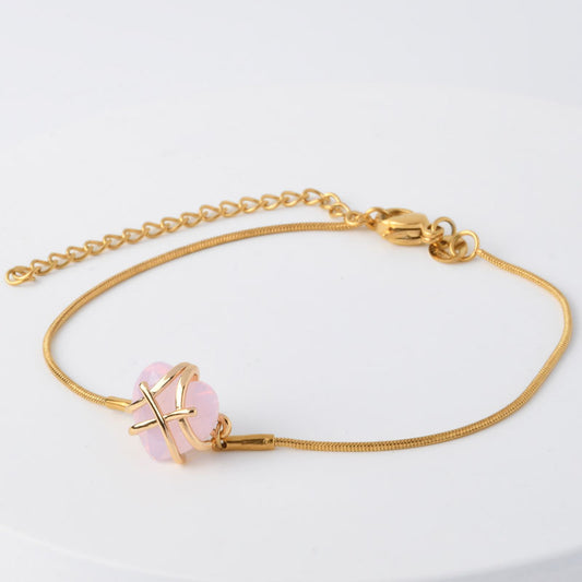 Bracciale Cuore Zirconi