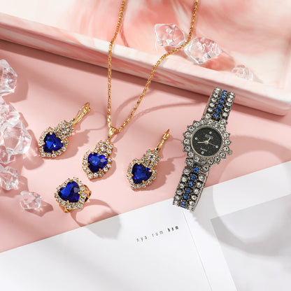 Orologio gipsofila diamanti
