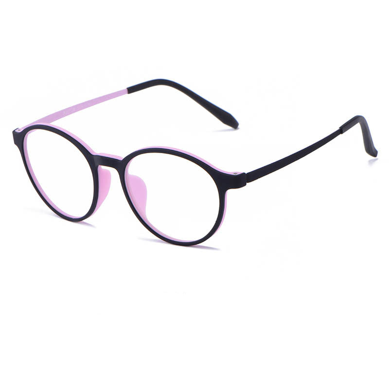 Occhiali in titanio anti-luce blu