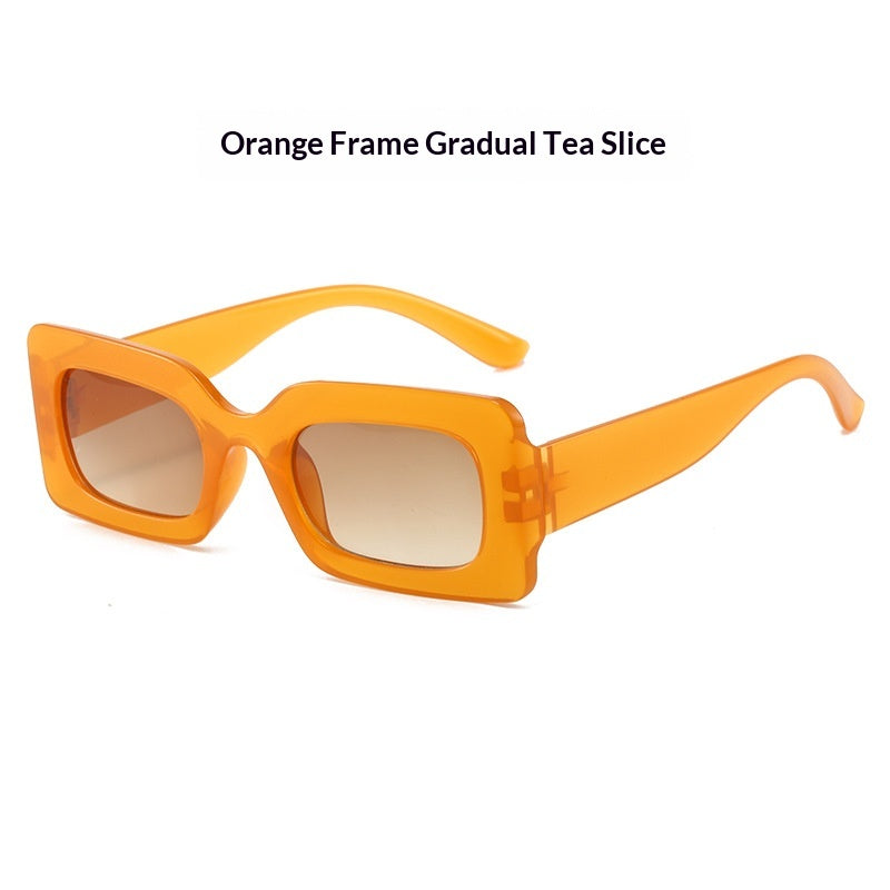 Occhiali da sole quadrati small-frame
