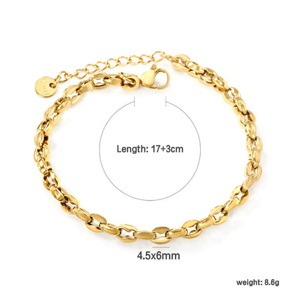 Bracciale ciliegia placcato oro