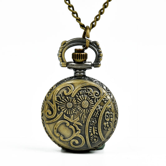 Orologio da tasca bronzo piccolo