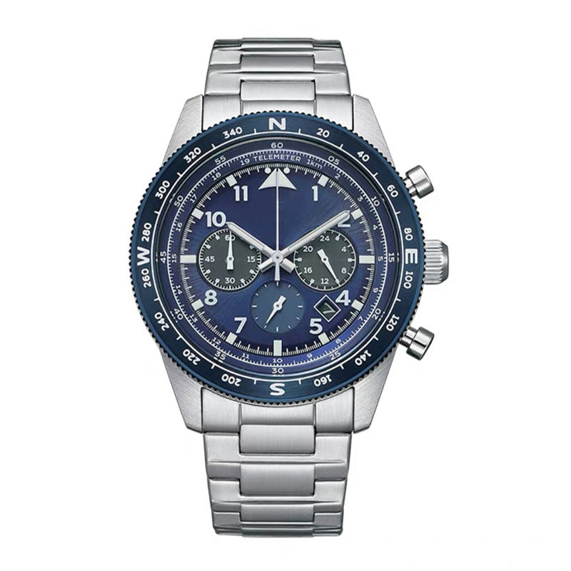 Orologio multifunzione luminescente quarzo