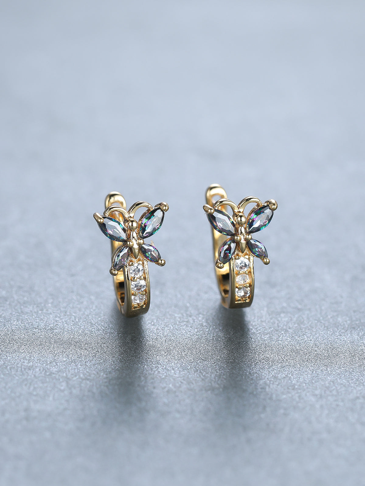 Anello fiocco cristallo
