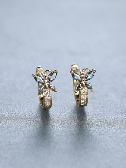 Anello fiocco cristallo
