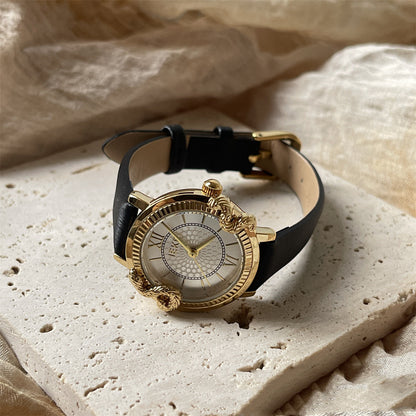 Orologio da donna con disegno romano