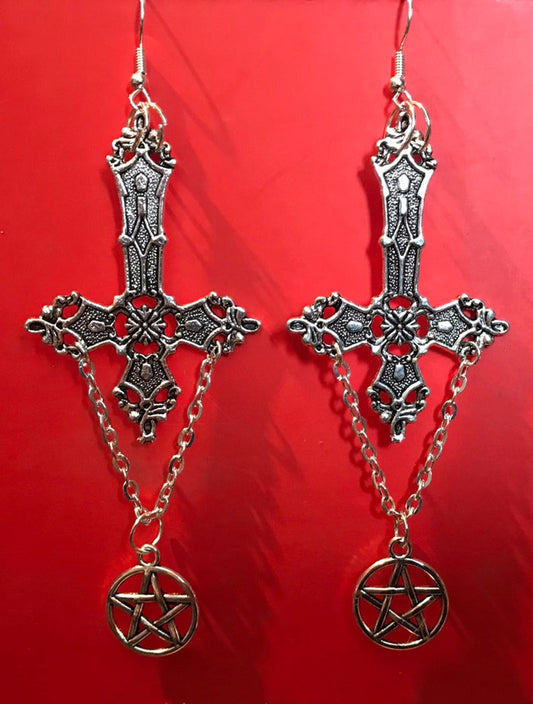 Charm croce gotica